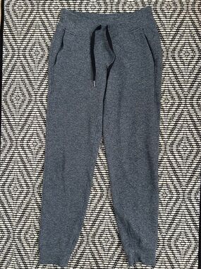 Lululemon Joggers Size 6 Heathered Blue